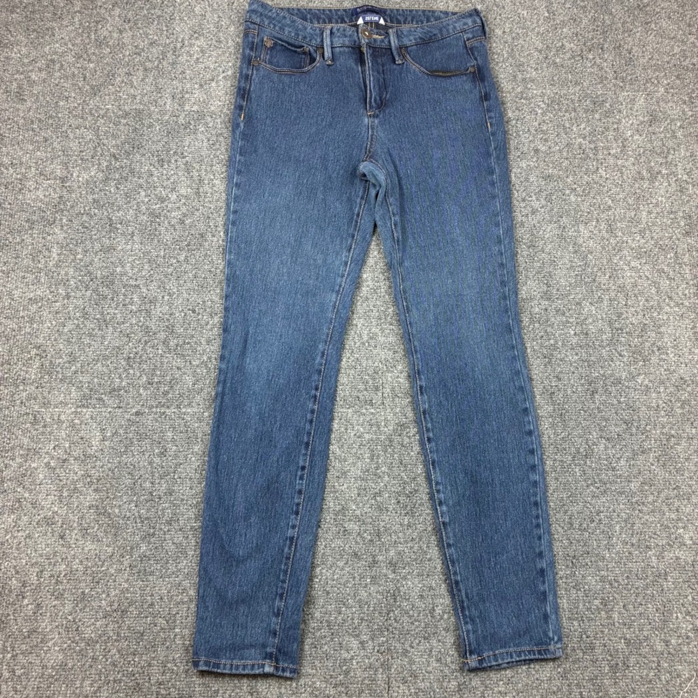 Bandolino Selene Skinny Jeans Womens Size 4 28x28 Blue Denim Medium Wash Slim
